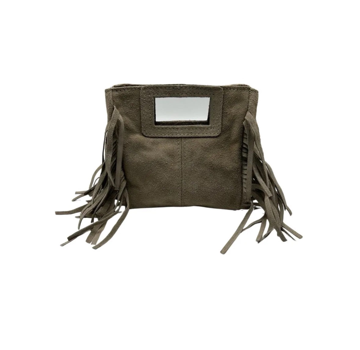 SAC CUIR MAJES SMALL BORDEAUX