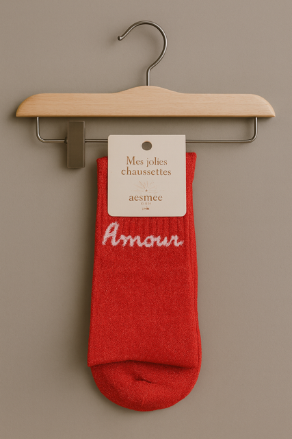 CHAUSSETTES AMOUR