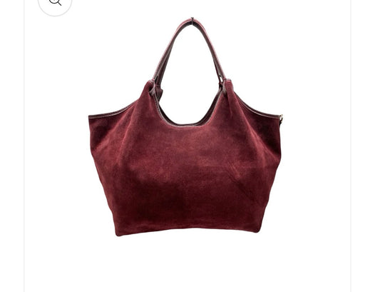 SAC CUIR SUEDE OLGA MEDIUM