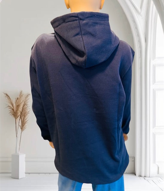 SWEAT BLEU MARINE